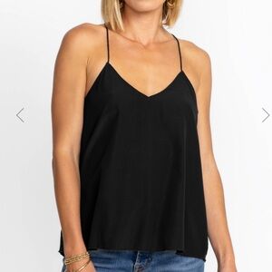 Johnny was ETTA cami top size XL in black